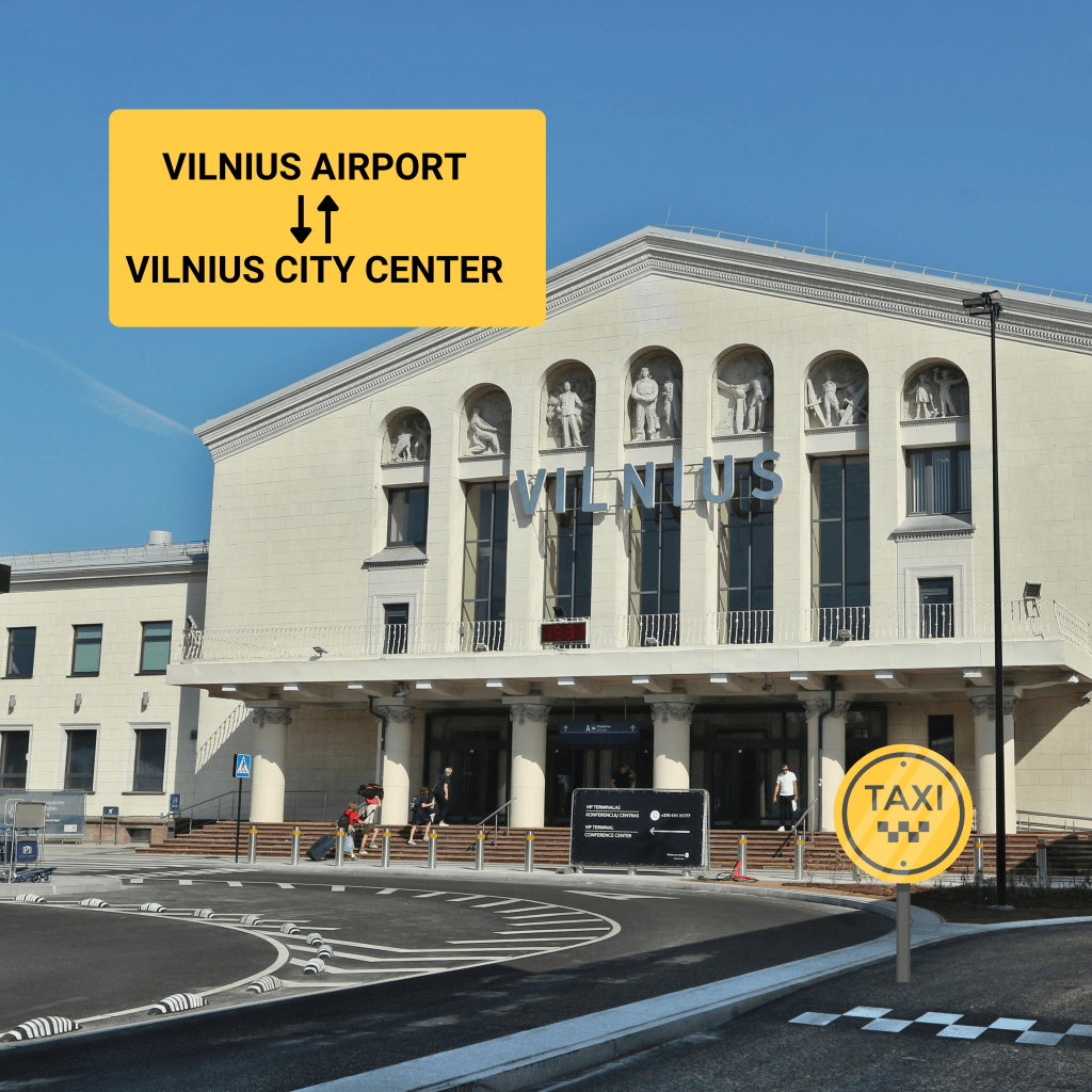 Vilnius airport transfer service